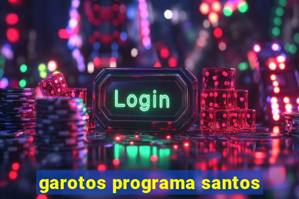 garotos programa santos